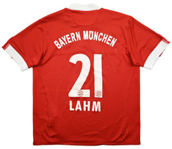 2009-10 BAYERN MUNCHEN *LAHM* SHIRT M. BOYS