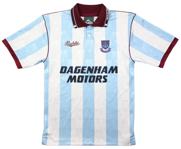 1992-93 WEST HAM UNITED REEDITION SHIRT S