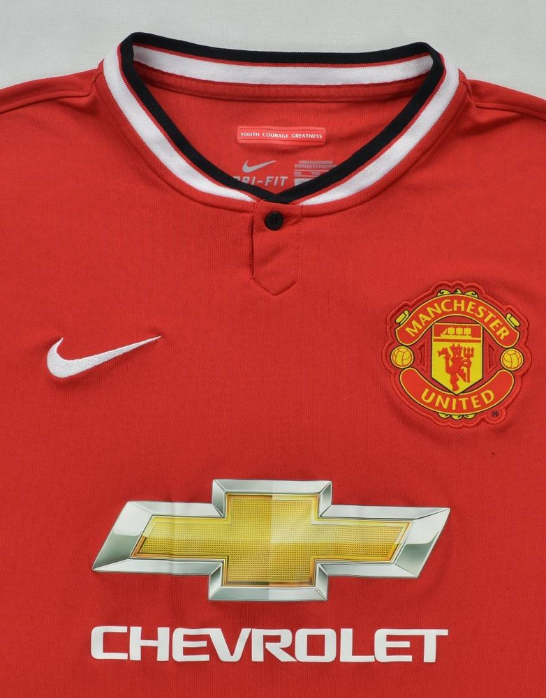 2014-15 MANCHESTER UNITED SHIRT XXL