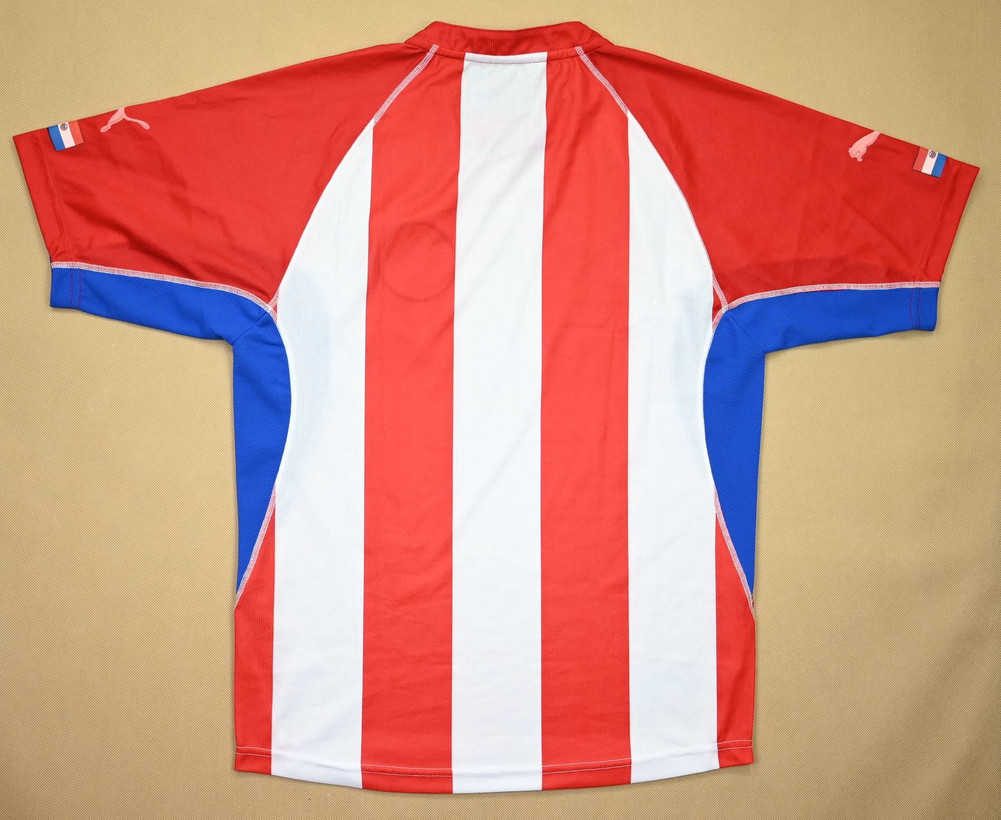 2002 PARAGUAY SHIRT L