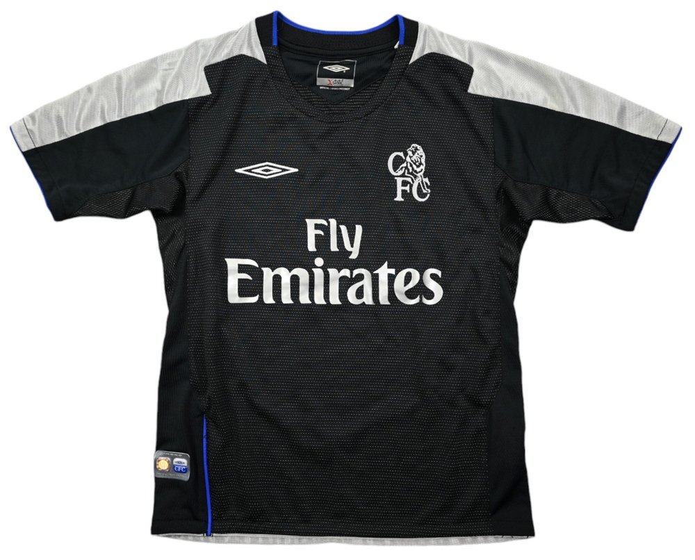 2004-05 CHELSEA LONDON SHIRT S. BOYS