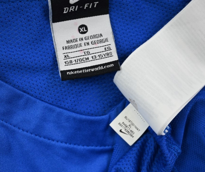 2015-16 EINTRACHT BRAUNSCHWEIG LONGSLEEVE KOSZULKA XL. BOYS