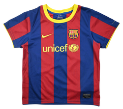 2010-11 FC BARCELONA SHIRT M. BOYS 110 CM