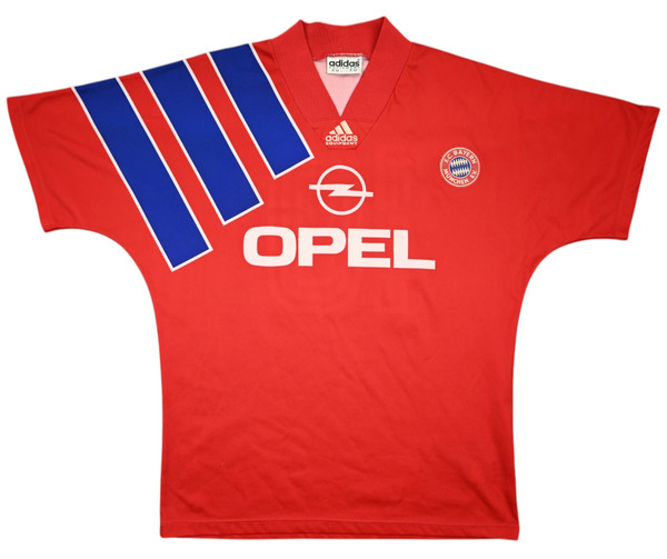 1991-93 BAYERN MUNCHEN #10 SHIRT M