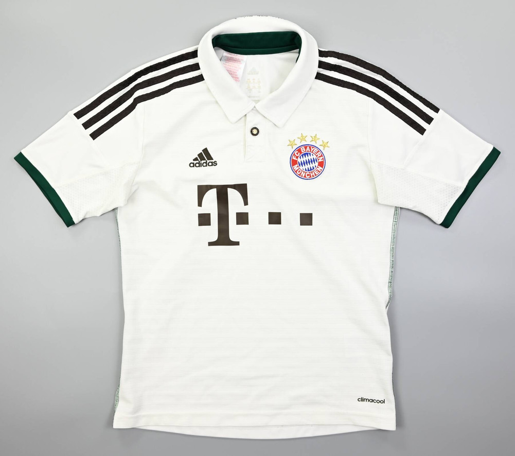 2013-14 BAYERN MUNCHEN SHIRT M. BOYS