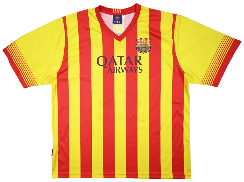 2013-14 FC BARCELONA SHIRT XL