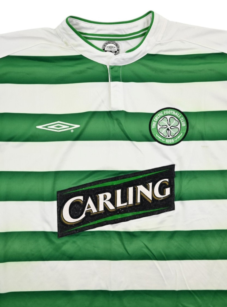2003-04 CELTIC GLASGOW SHIRT L