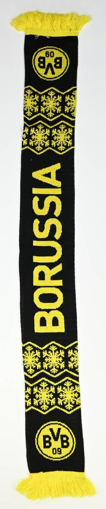 BORUSSIA DORTMUND SCARF