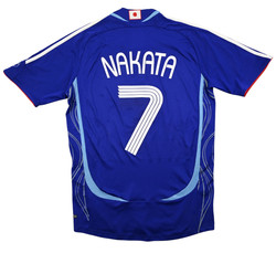 2006-08 JAPAN *NAKATA* KOSZULKA S