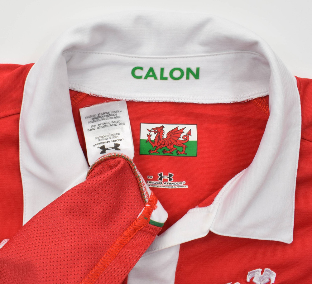 WALES RUGBY UNDER ARMOUR KOSZULKA L