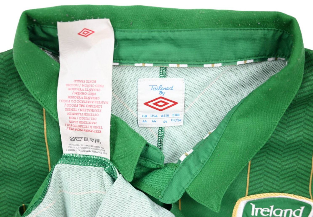 2011-12 IRELAND SHIRT L