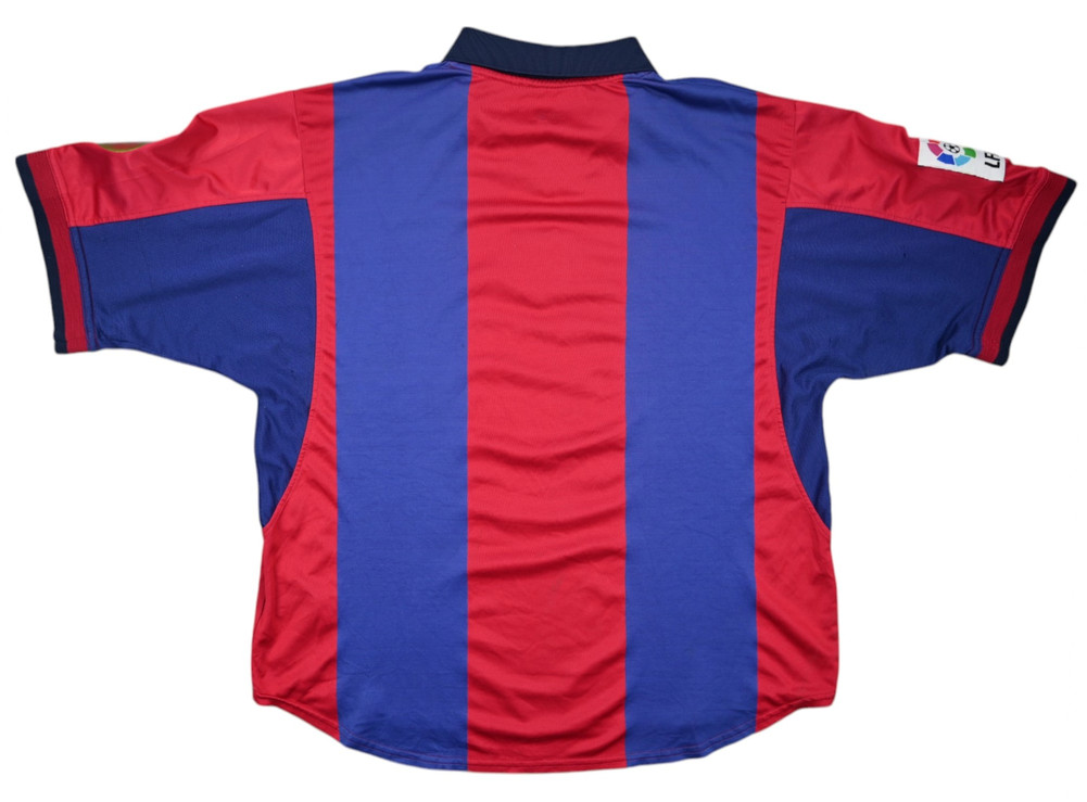 2000-01 BARCELONA SHIRT XL
