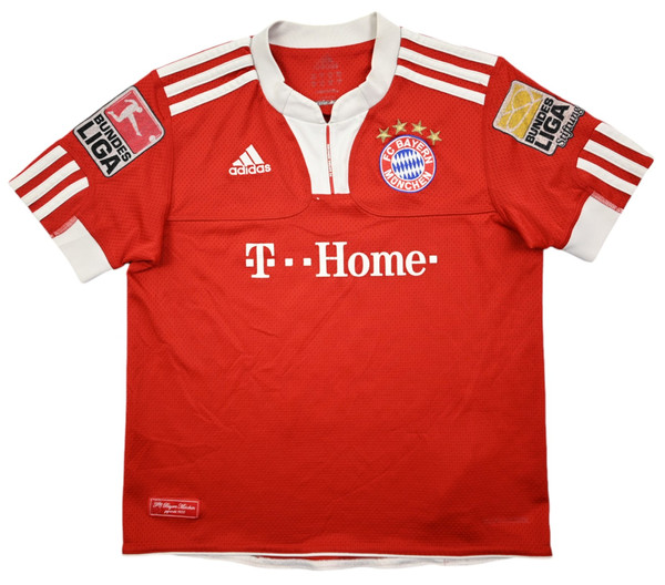 2009-10 BAYERN MUNCHEN *OLIC* SHIRT M. BOYS