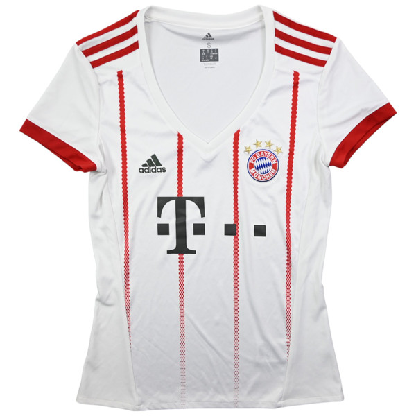 2017-18 BAYERN MUNCHEN SHIRT WOMENS S