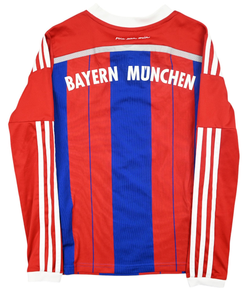 2014-15 BAYERN MUNCHEN LONGSLEEVE SHIRT S. BOYS