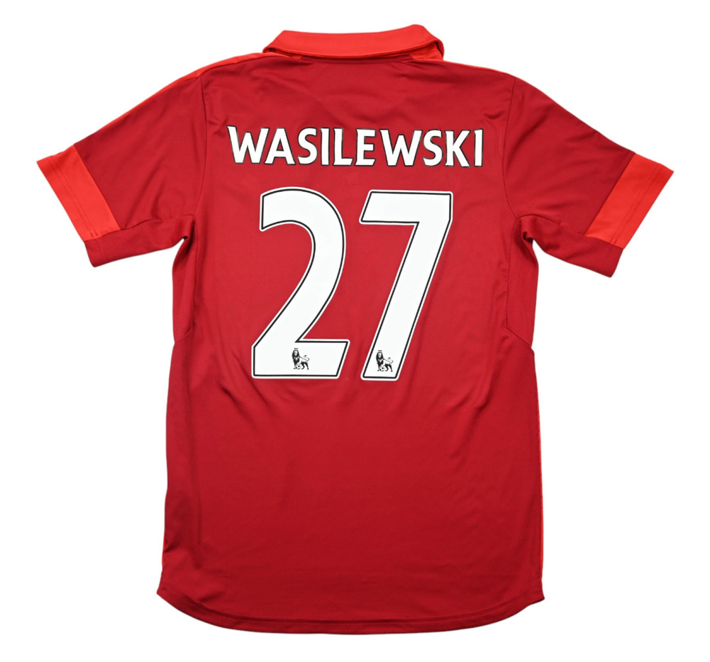 2016-17 LEICESTER CITY *WASILEWSKI* KOSZULKA M