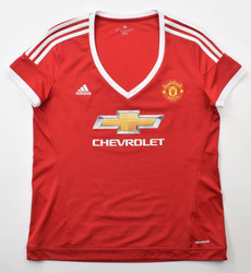 2015-16 MANCHESTER UNITED WOMENS SHIRT XL