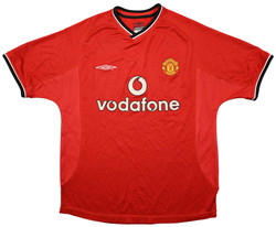 2000-02 MANCHESTER UNITED *KEANE* SHIRT M