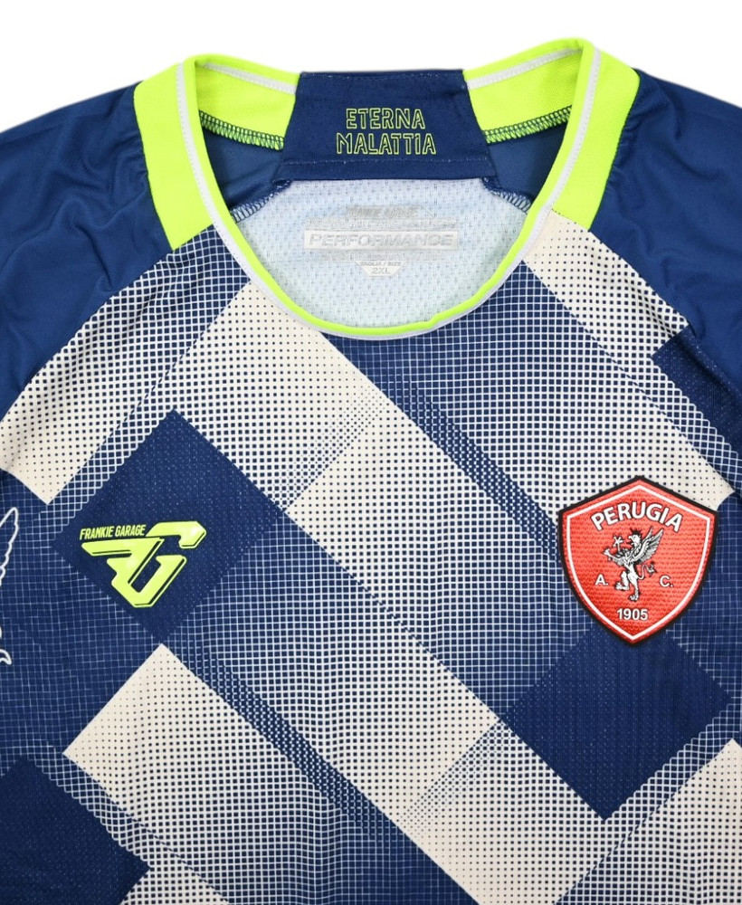 2023-24 PERUGIA GOALKEEPER SHIRT XXL