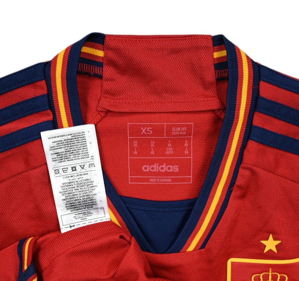 2022-23 SPAIN KOSZULKA XS