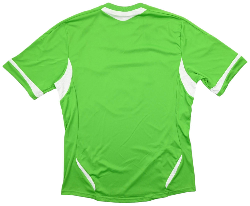 2011-12 VFL WOLFSBURG SHIRT L
