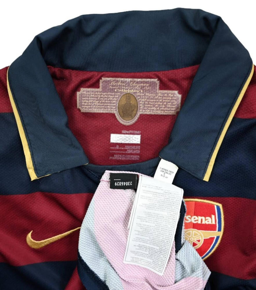 2007-08 ARSENAL LONDON SHIRT S. BOYS