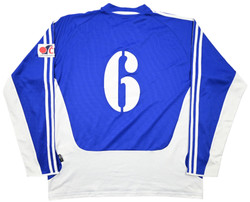2005-06 SLAVIA PRAGUE LONGSLEEVE KOSZULKA XL