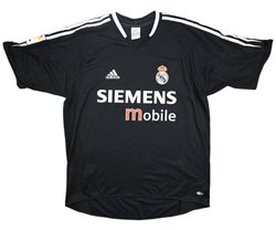 2004-05 REAL MADRID SHIRT M