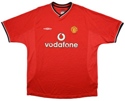 2000-02 MANCHESTER UNITED *BECKHAM* SHIRT XL
