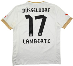 2013-14 FORTUNA DUSSELDORF *LAMBERTZ* SHIRT L