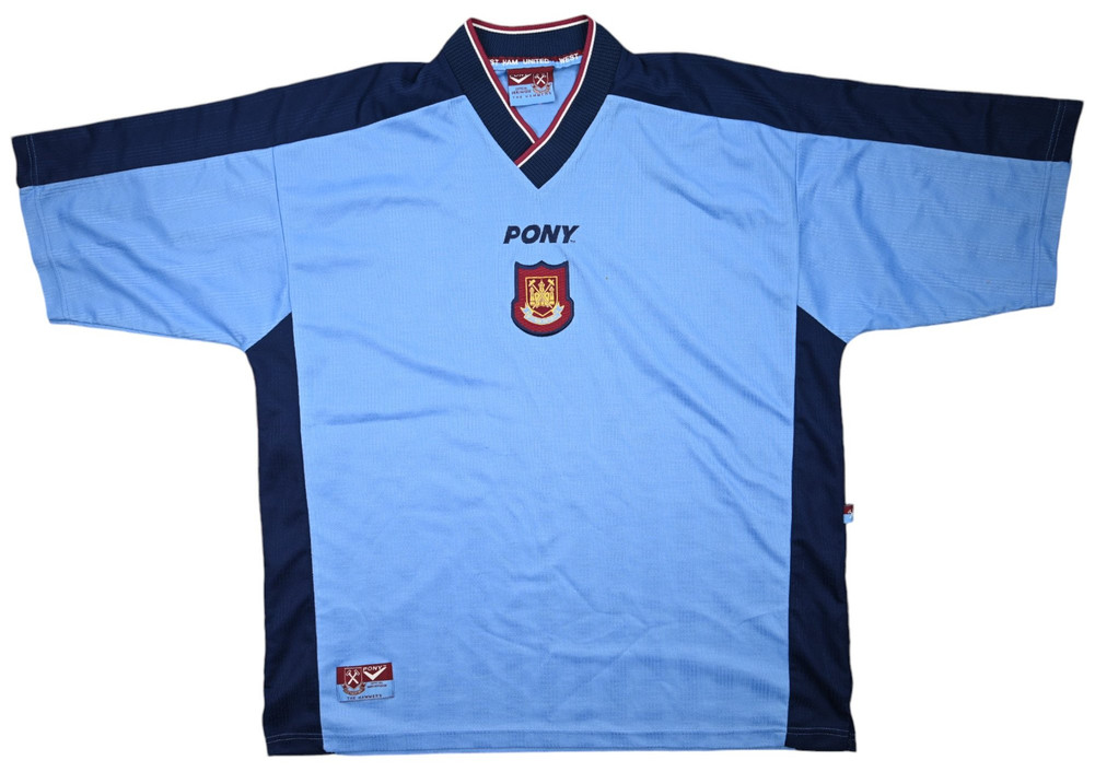 1997-98 WEST HAM UNITED KOSZULKA XXL