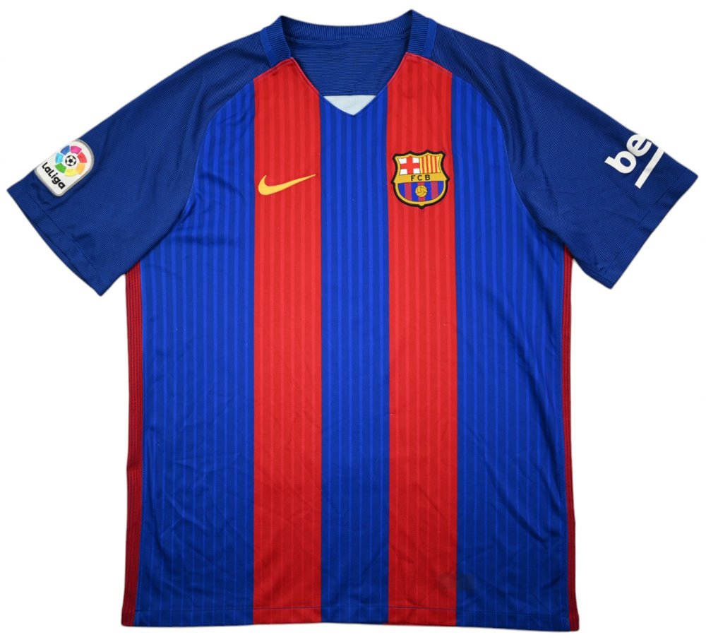 2016-17 FC BARCELONA SHIRT M