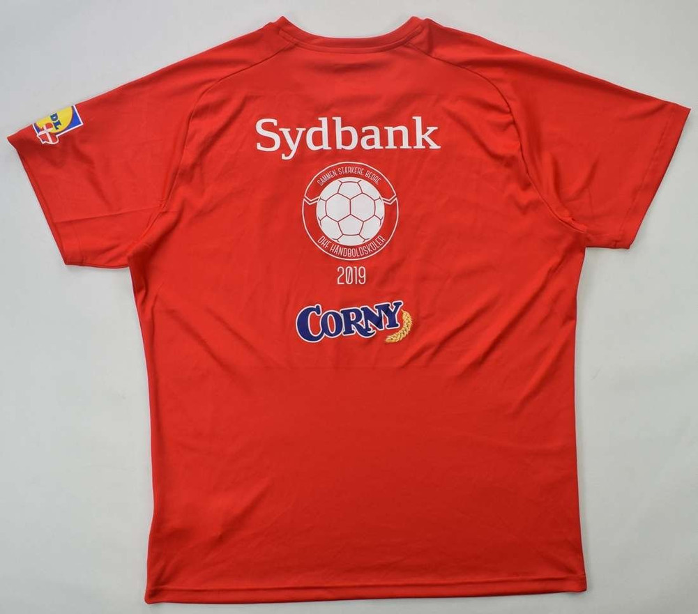 DENMARK DHF HANDBALL KOSZULKA L