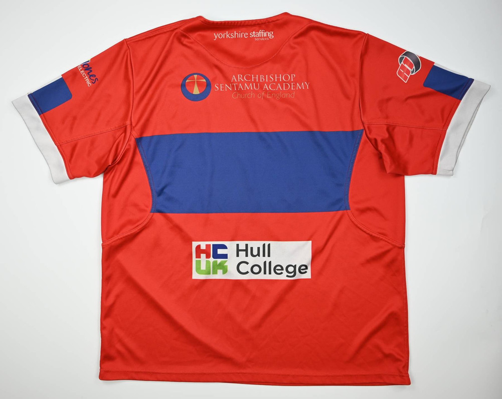 HULL KINGSTON ROVERS KUKRI RUGBY SHIRT XXL