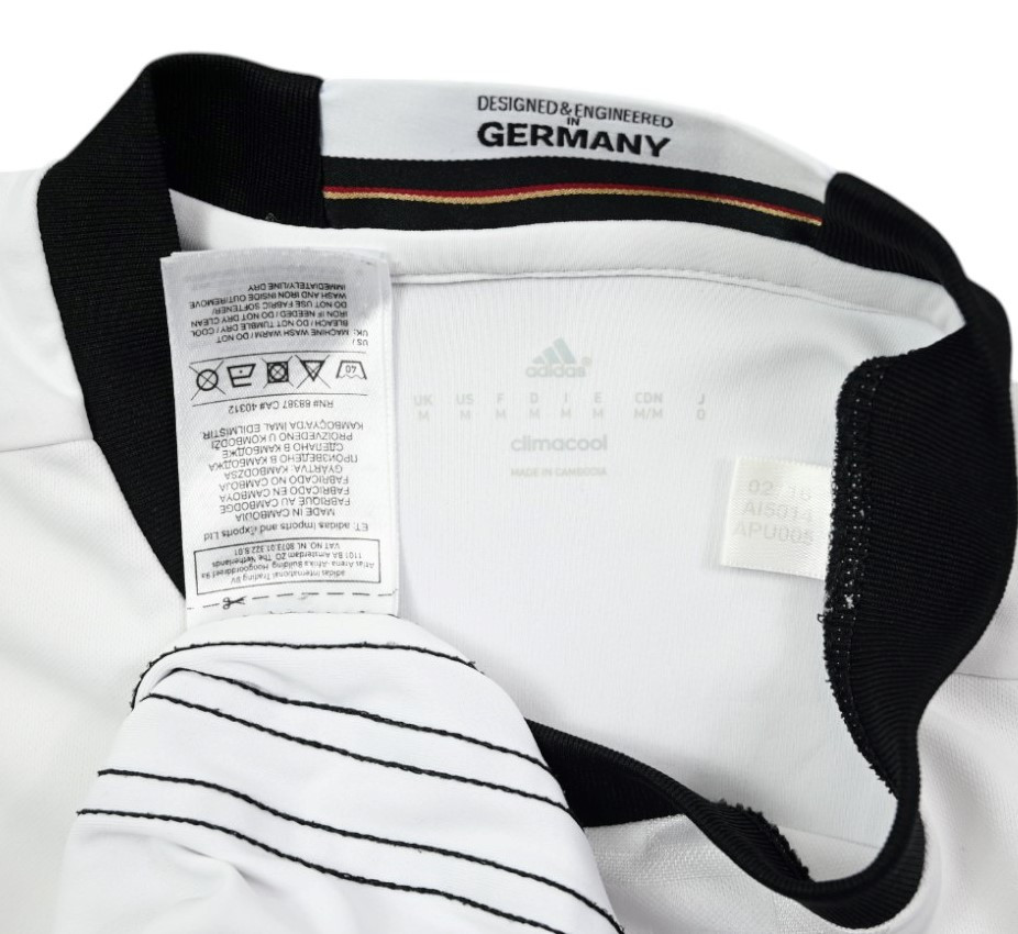2015-16 GERMANY *MULLER* SHIRT M