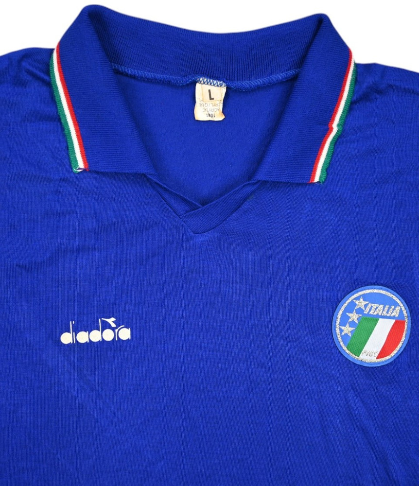 1986-91 ITALY KOSZULKA L