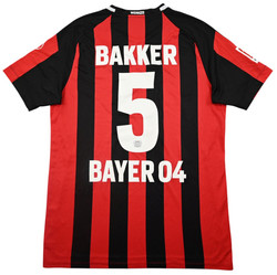 2021-22 BAYER LEVERKUSEN *BAKKER* KOSZULKA XL