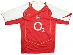 2004-05 ARSENAL LONDON SHIRT XL