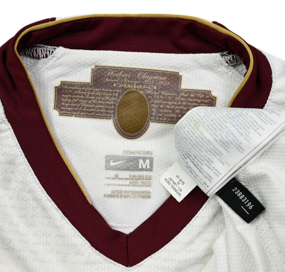 2007-08 ARSENAL *EDUARDO* KOSZULKA M. BOYS