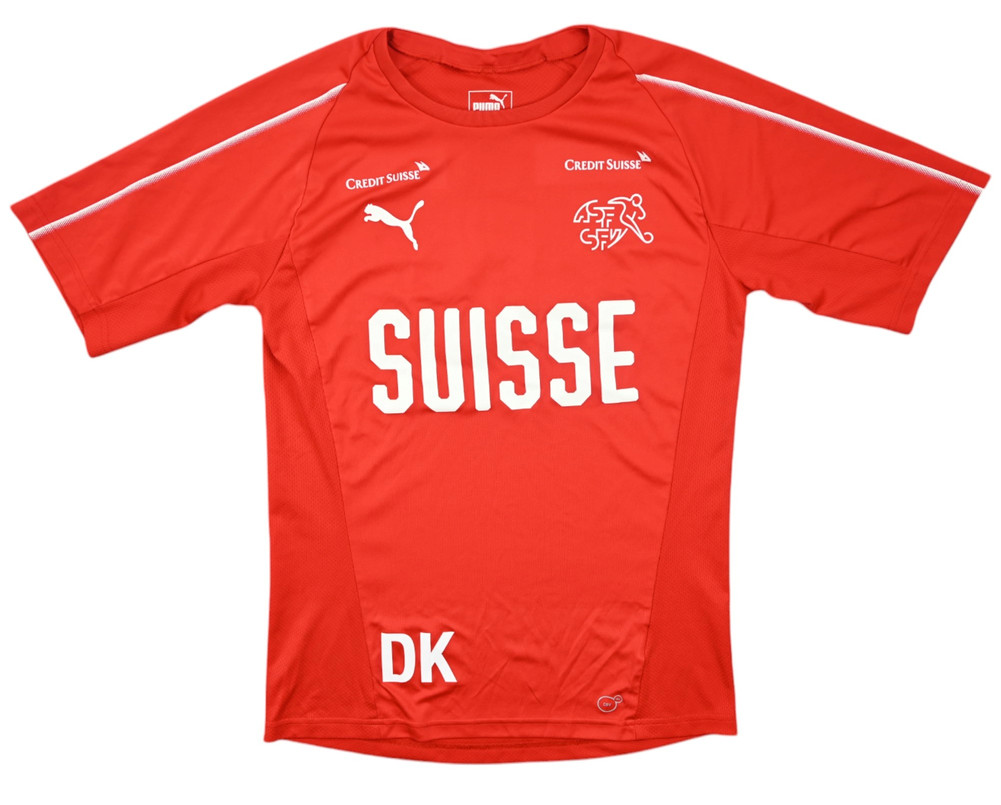 2018-19 SWITZERLAND SHIRT S