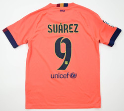 2014-15 FC BARCELONA *SUAREZ* TRICOT L. BOYS