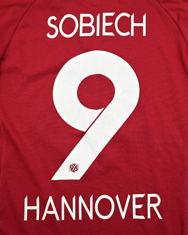 2012-13 HANNOVER 96 *SOBIECH* SHIRT S