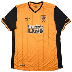 2015-16 HULL CITY SHIRT XL