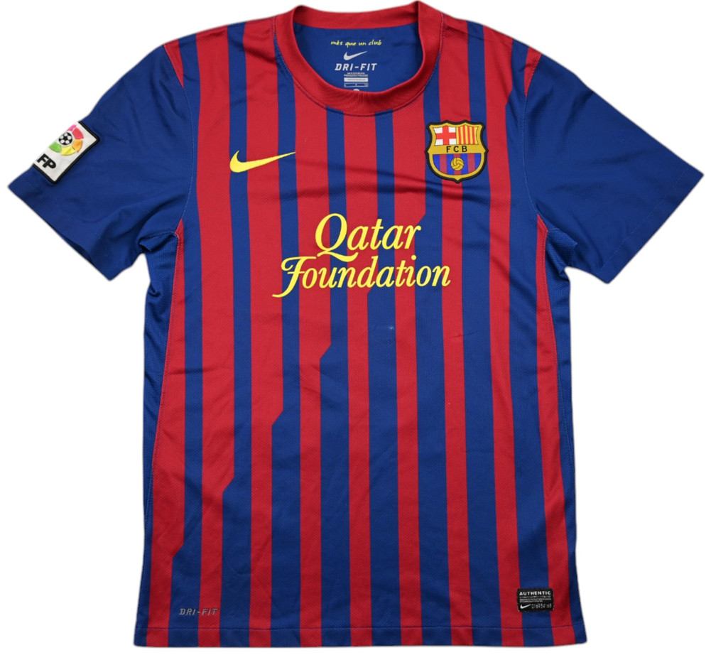 2011-12 BARCELONA *XAVI* KOSZULKA S