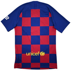 2019-20 FC BARCELONA VAPORKNIT PLAYER ISSUE SHIRT S