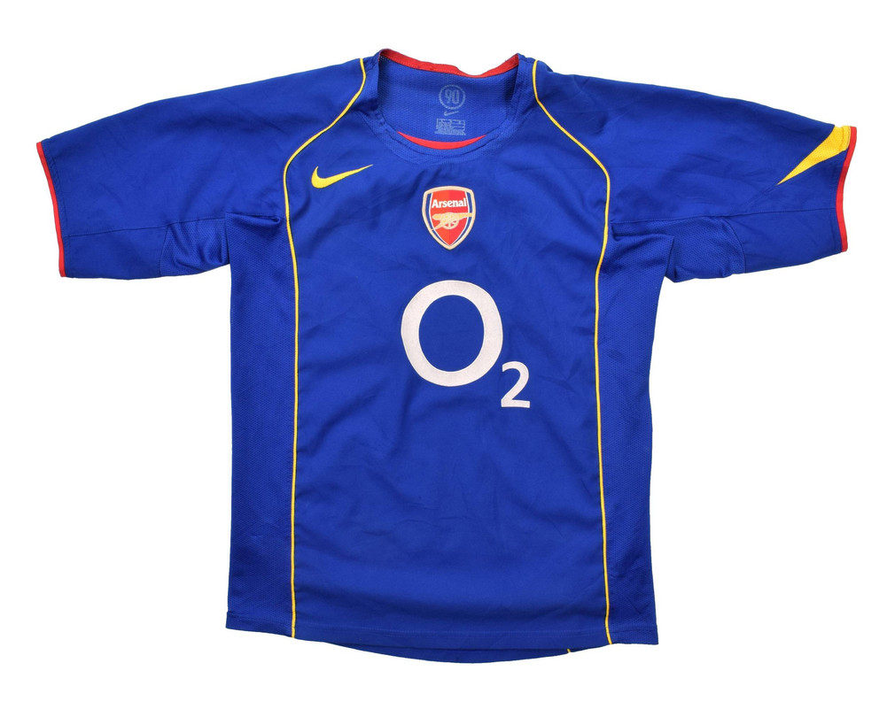 2004-06 ARSENAL LONDON SHIRT L. BOYS