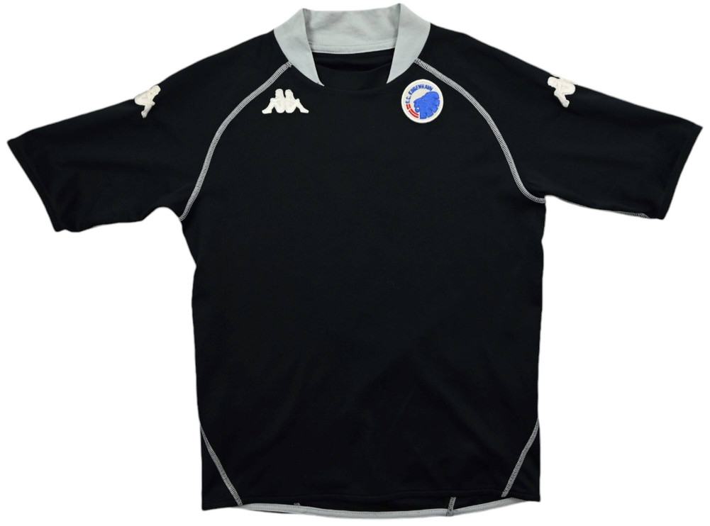 2008-09 FC COPENHAGEN *SANTIN* SHIRT XL. BOYS