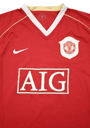 2006-07 MANCHESTER UNITED *RONALDO* KOSZULKA L