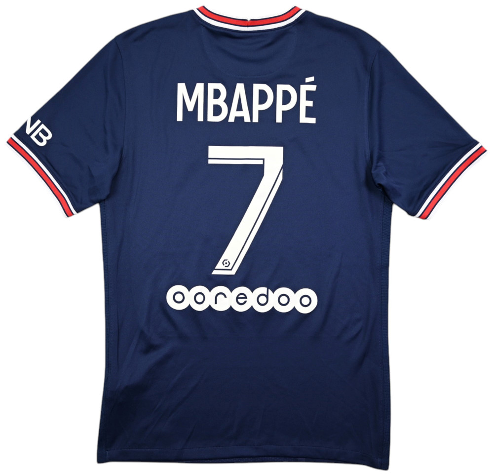 2021-22 PARIS SAINT-GERMAIN *MBAPPE* SHIRT S