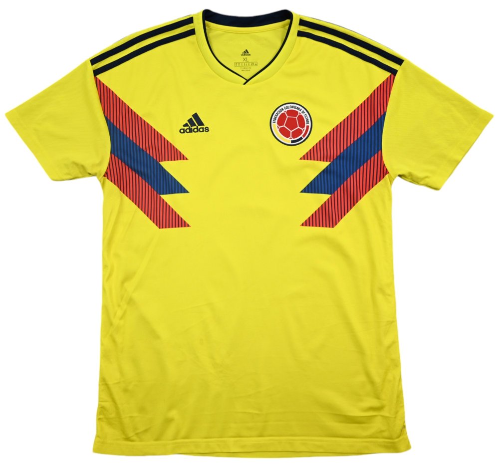 2018-19 COLOMBIA SHIRT L